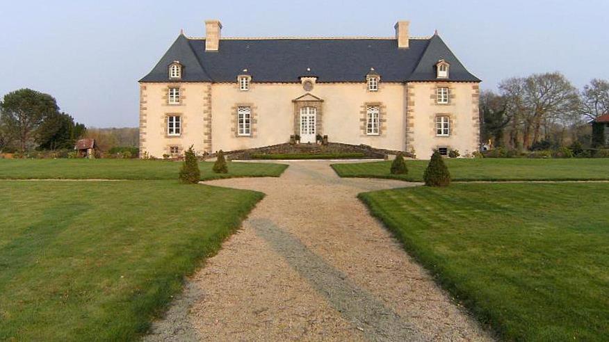 Manoir De Belle-Noe Panzió Dol-de-Bretagne Kültér fotó