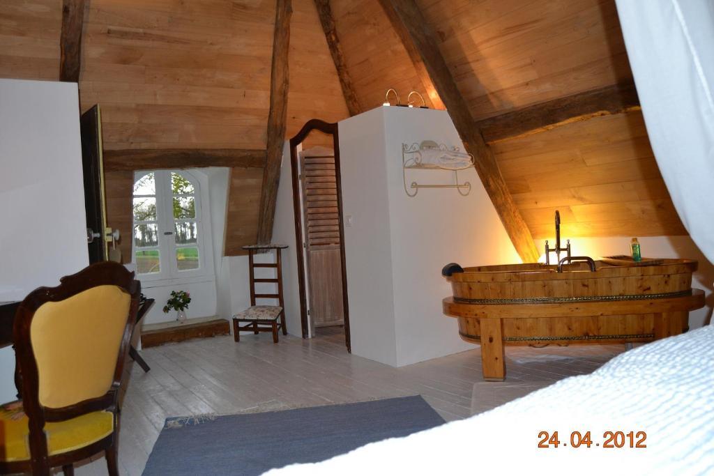 Manoir De Belle-Noe Panzió Dol-de-Bretagne Szoba fotó