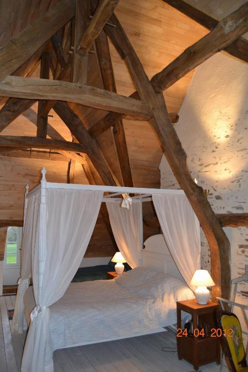 Manoir De Belle-Noe Panzió Dol-de-Bretagne Szoba fotó