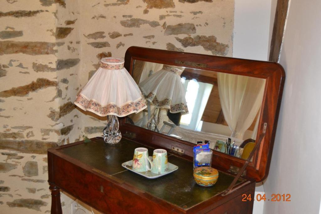 Manoir De Belle-Noe Panzió Dol-de-Bretagne Szoba fotó