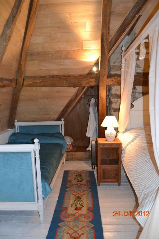 Manoir De Belle-Noe Panzió Dol-de-Bretagne Szoba fotó