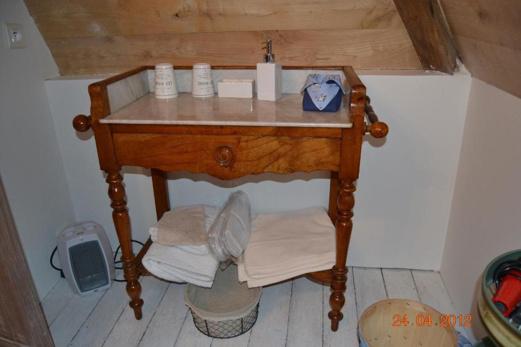 Manoir De Belle-Noe Panzió Dol-de-Bretagne Szoba fotó