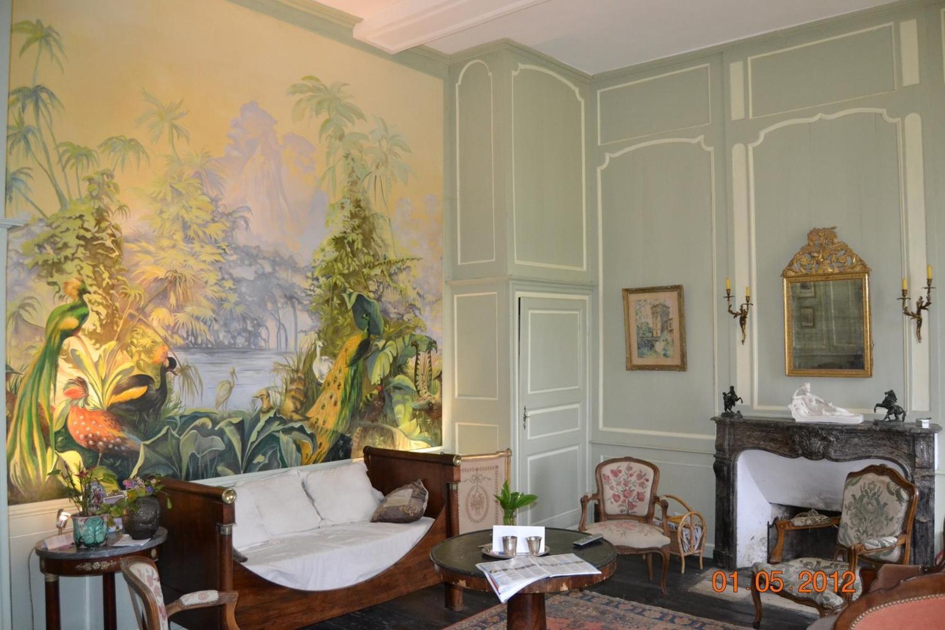 Manoir De Belle-Noe Panzió Dol-de-Bretagne Kültér fotó