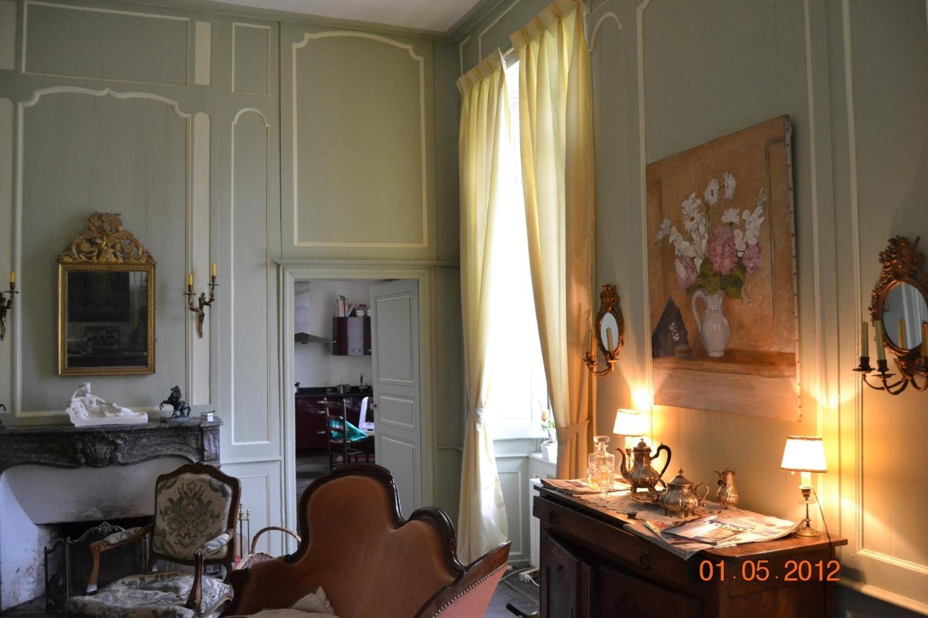 Manoir De Belle-Noe Panzió Dol-de-Bretagne Kültér fotó