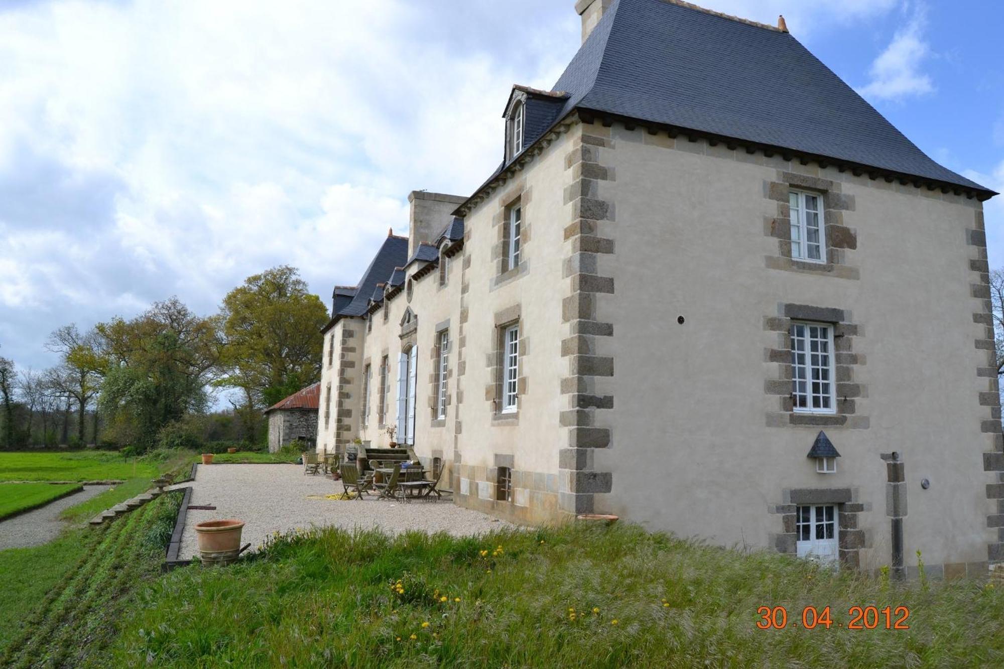 Manoir De Belle-Noe Panzió Dol-de-Bretagne Kültér fotó