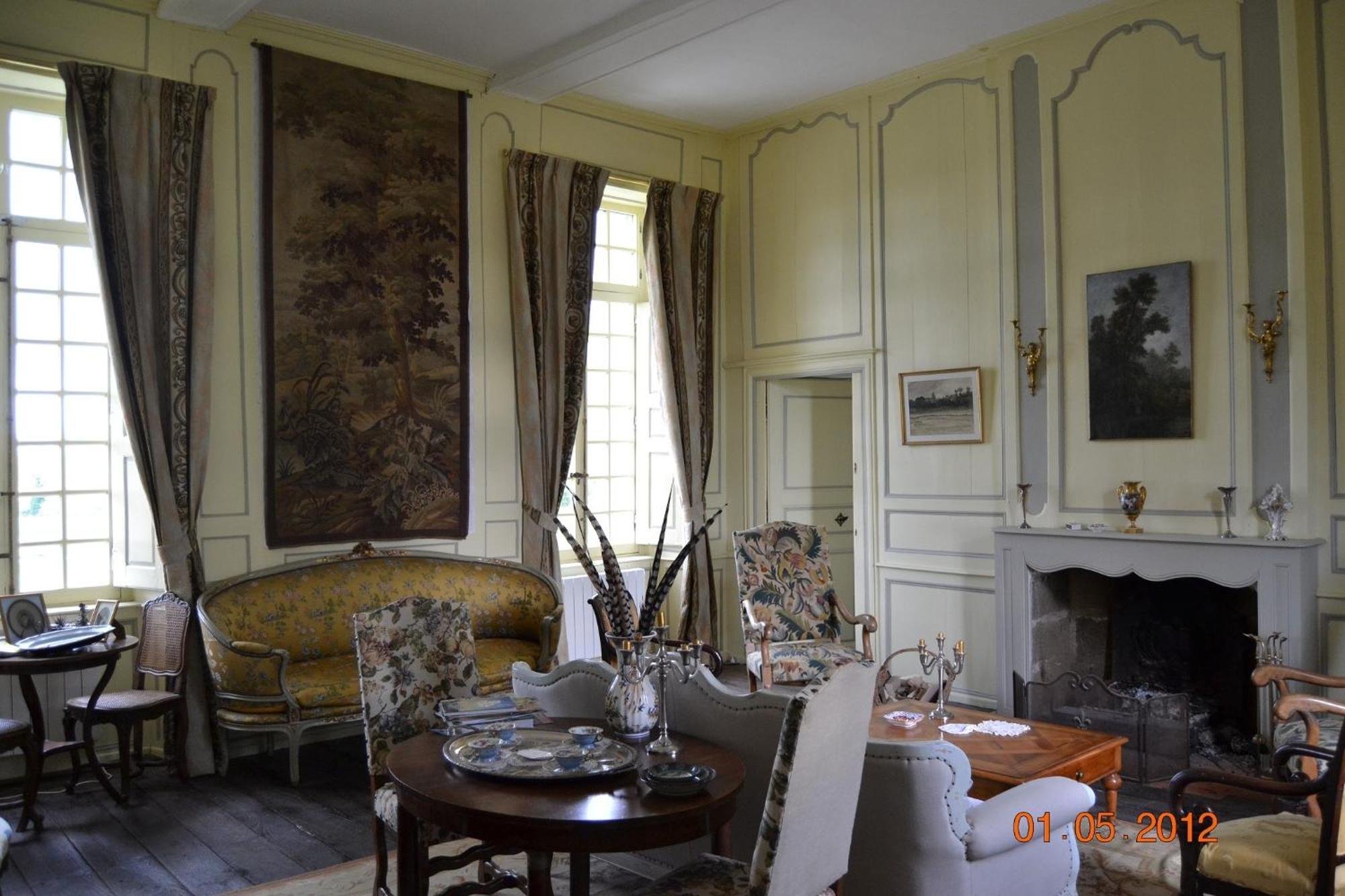 Manoir De Belle-Noe Panzió Dol-de-Bretagne Kültér fotó
