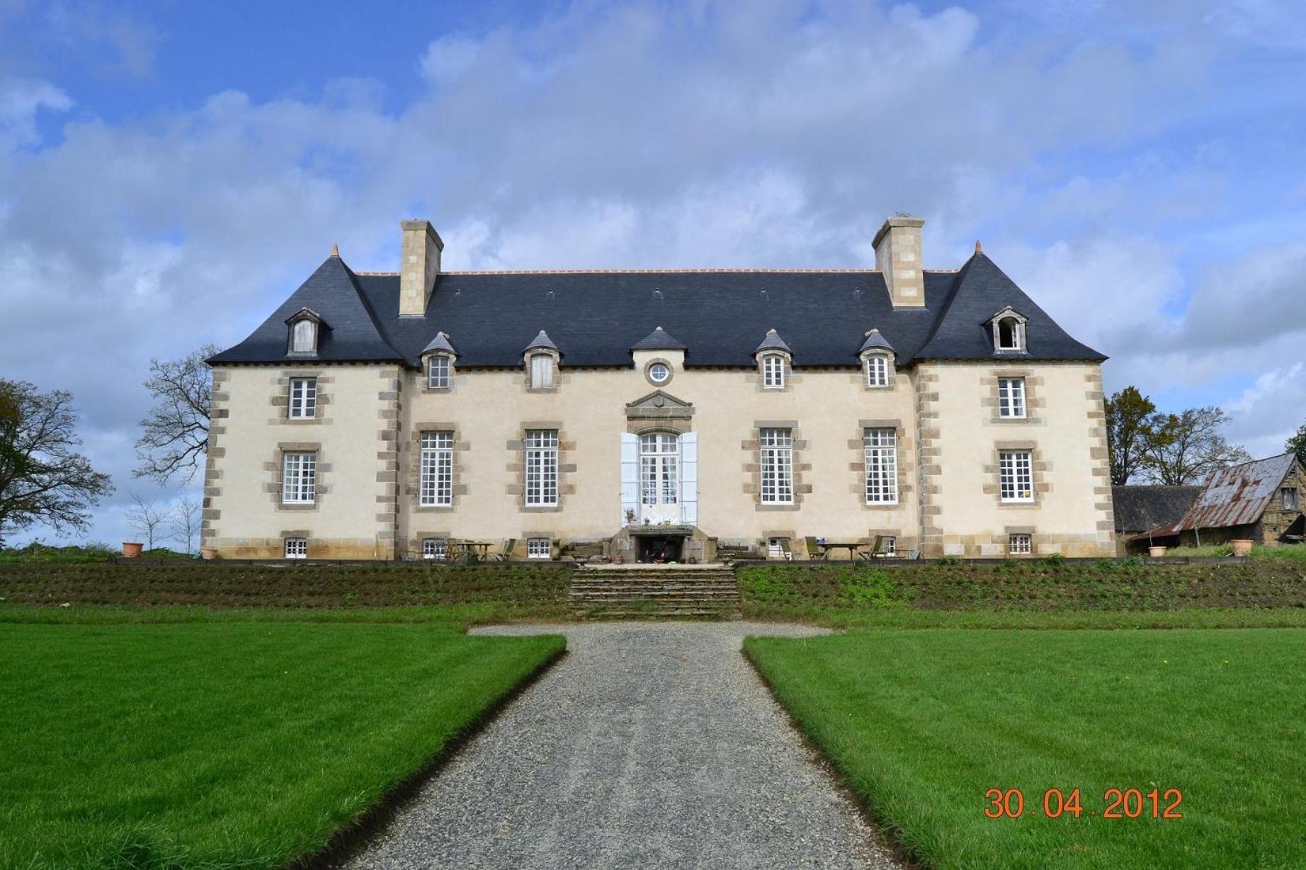 Manoir De Belle-Noe Panzió Dol-de-Bretagne Kültér fotó